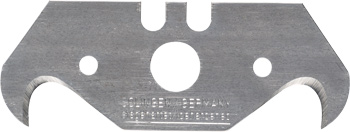 Trapezoid spare hook blades