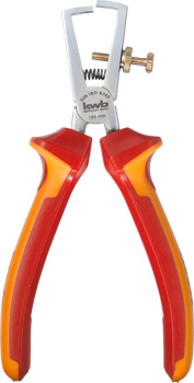 VDE wire stripping pliers