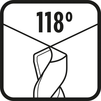 Punta 118°