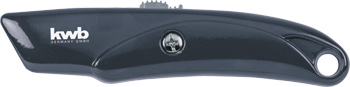 Couteau à tapis à lame trapézoïdale, 155 mm