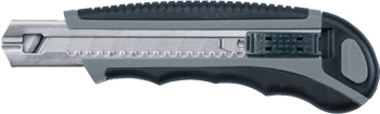 Couteau à lame sécable Autolock avec fonction autoload, 18 mm