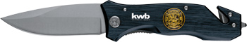 FIRE DEPT rescue knife, 125 mm