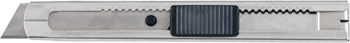 Edelstahl Abbrechklingenmesser, 18 mm