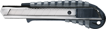 Snap-Off Blade Knife With Autolock Function, 18 mm