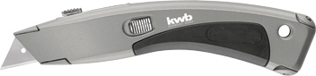 Professional trapezoid blade knife, 195 mm