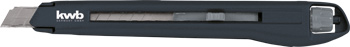 Cutter Interlock con cuchilla de segmentos con botón de empuje, 9 mm