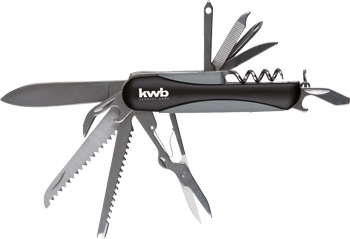 Pocket Knife, 11 Piece, 90 mm
