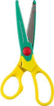 Children's Craft Scissor Set, 8 Piece, 165 mm