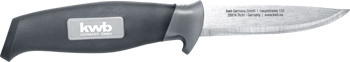 Outdoormesser mit Köcher, 90 mm