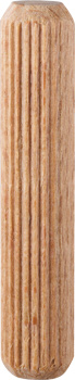 Tourillons en bois, 6 x 30 mm