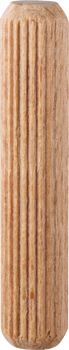 Wooden Dowels, 6 x 30 mm, 200 Piece