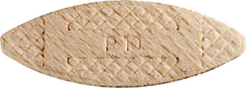 Wooden Joining Biscuits, 19 x 4 mm