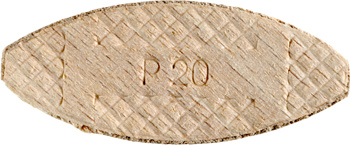 Galletas para ensamblar madera, 23 x 4 mm