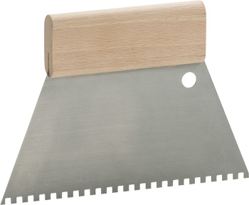 Notched Trowel