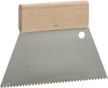 Notched Trowel