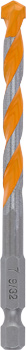 Multicut All-Purpose Drill Bit with E 6.3 Shank