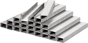 Staples, 11.4 mm x 4 mm, Fine Wire, Standard, 5000 Piece