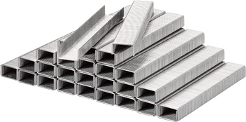 Staples, 11.4 mm x 6 mm, Fine Wire, Standard, 5000 Piece