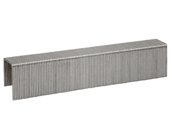 Staples, 11.4 mm x 12 mm, Fine Wire, Steel, 5000 Piece