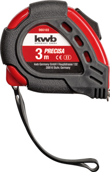 Precisa Steel Tape Measure, 3 m