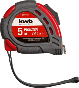 Precisa Steel Tape Measure, 5 m
