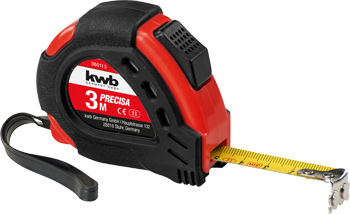 PRECISA steel tape measure