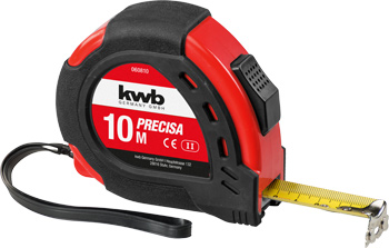 Precisa Steel Tape Measure, 10 m