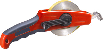 Steel tape measure with hook