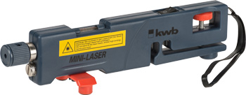 Mini laser with mirror optics