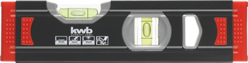 Aluminium Mini Level, Dark Grey, 20 cm