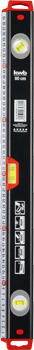 60 cm spirit level with ruler and three vials