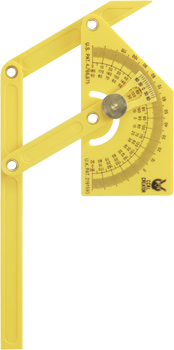 Protractor square