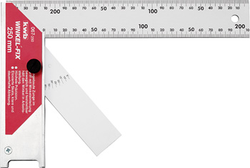 Try Square With Angle Gauge