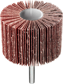 Corundum Flap Wheel, Face-Bonded