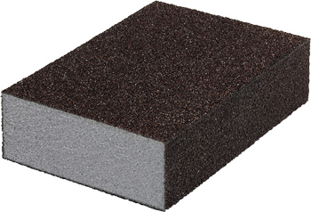 Sanding sponge UNI-SCHLEIFIX for WOOD & METAL