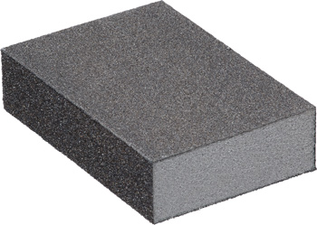 Sanding sponge Uni-Schleifix for Wood and Metal