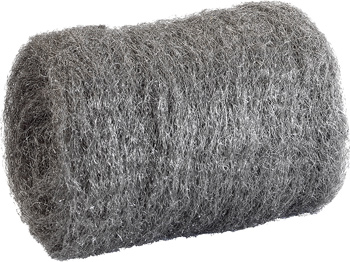 Steel wool, small rolls