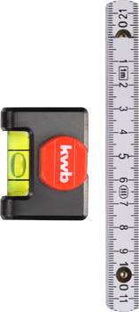 Spirit Level with 1 m Folding Ruler