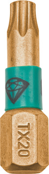 Bits, DIAMANT beschichtet
