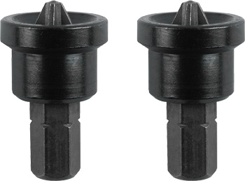 Drywall bits with depth stop, 2 x PH 2