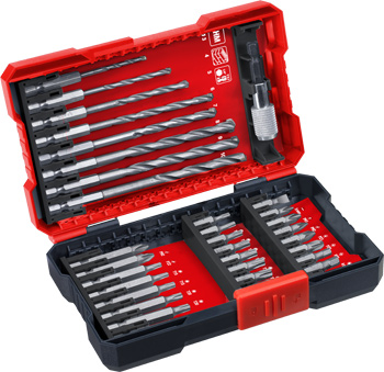 Bit and drill bit box 33 pcs L box