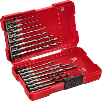 Combi drill box 16 pcs. L-Box