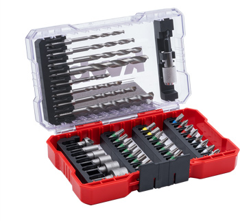 Bit- und Bohrer-Set Mix 39-tlg., M-Box 