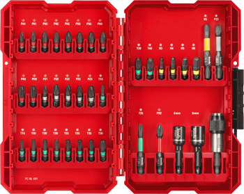 Impact-Bit-Set, M-CASE, 37-tlg.