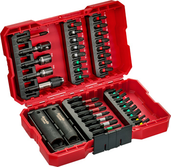 Impact-Bit-Set, M-CASE, 39-tlg.