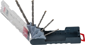 Masonry Drill Bit Set, Promobox