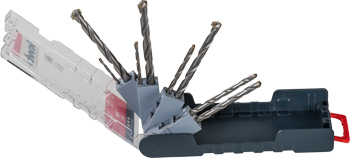 Masonry Drill Bit Set, Promobox, 8 Piece, Ø 3-10 mm