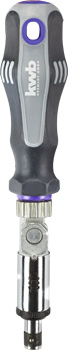 Ratcheting Angle Screwdriver, 1/4"