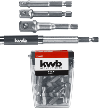 kwb bit-set 23-dlg. + dop adapter