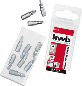 INDUSTRIAL STEEL Bits, 25 mm